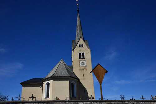 Pfarrkirche ?bersaxen inkl. Lourdesgrotte